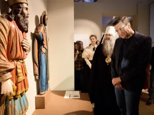 В Манеже Нижегородского кремля открылась выставка «Собор Святых»